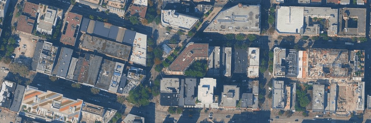 The Van Horne aerial view