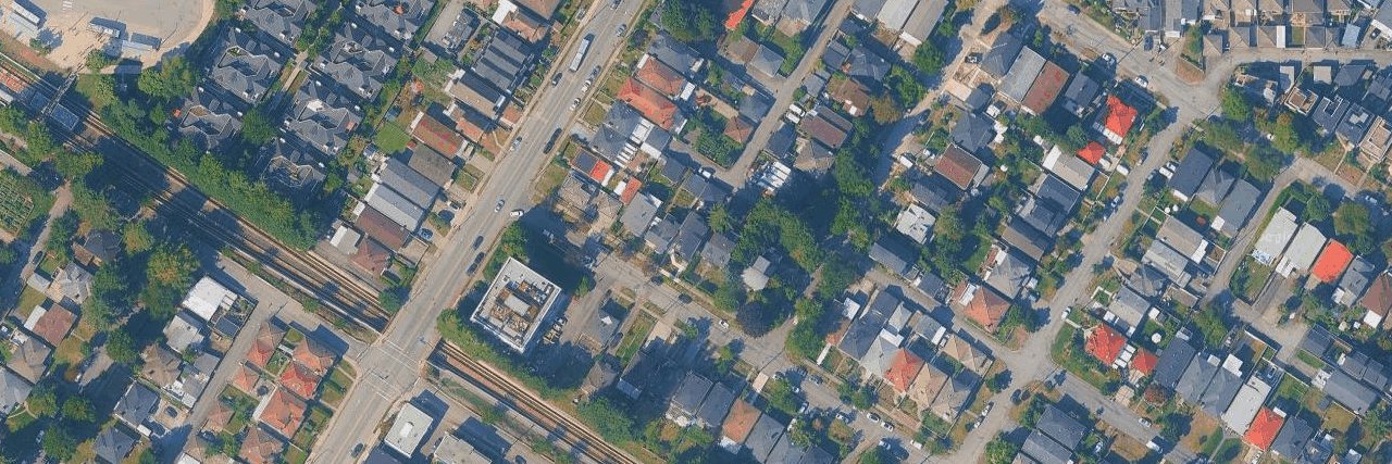 aerial view