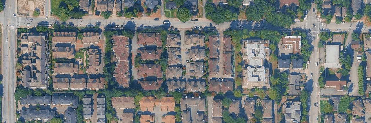 Greenwood Garden aerial view