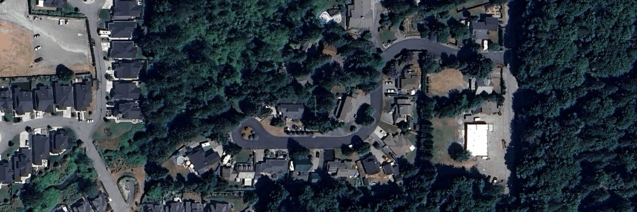 Spring Creek Estates aerial view