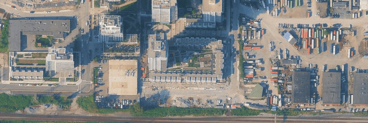 Eclipse Brentwood aerial view