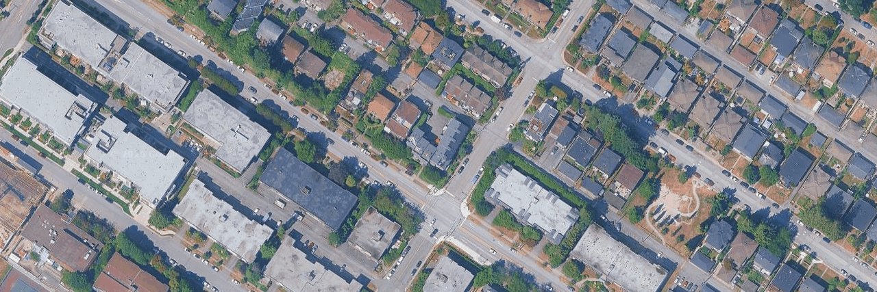 St. Andrews Mews aerial view
