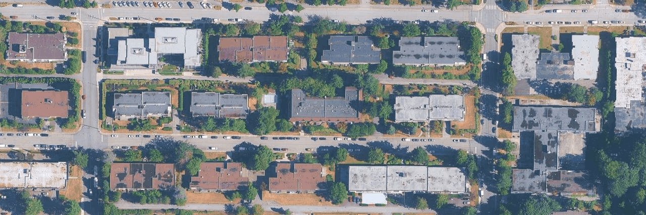 Blue Mountain Place aerial view