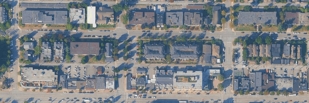Heritage Greene aerial view