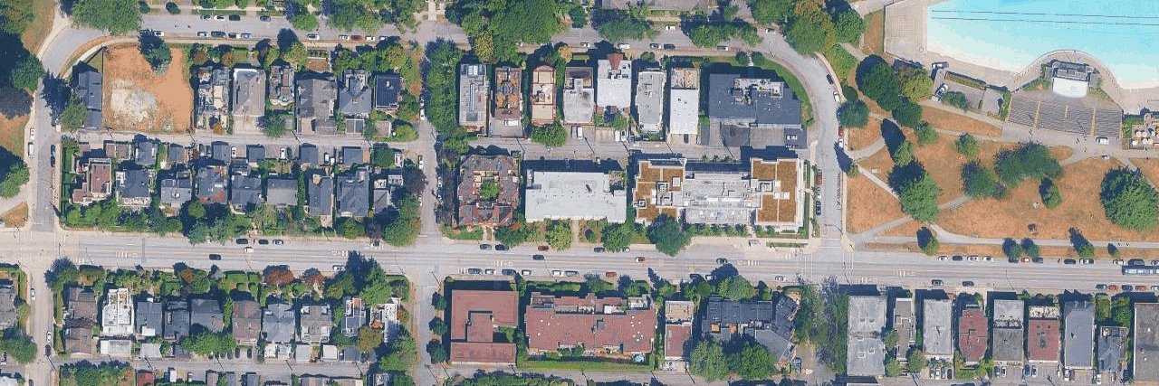 Dorset House aerial view