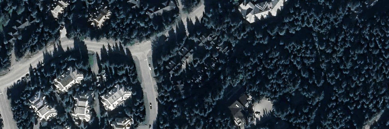 Snowgoose aerial view