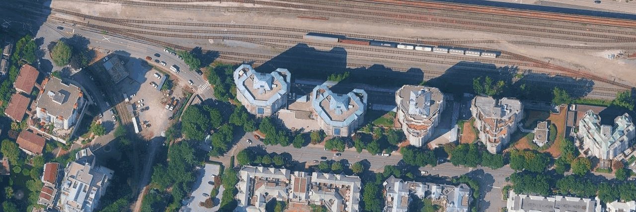 Riviera aerial view