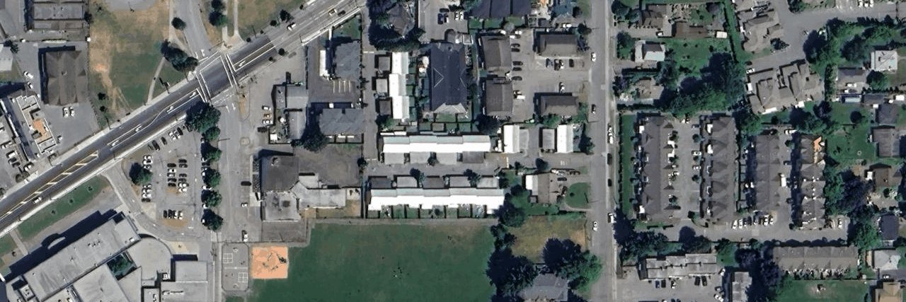 Hazelwood Estates aerial view