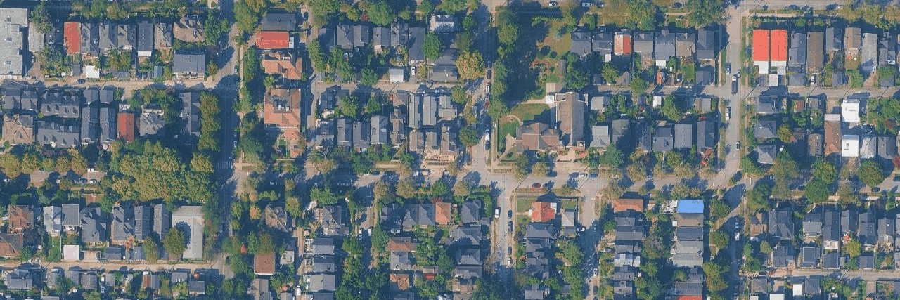 aerial view