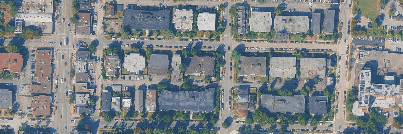 aerial view