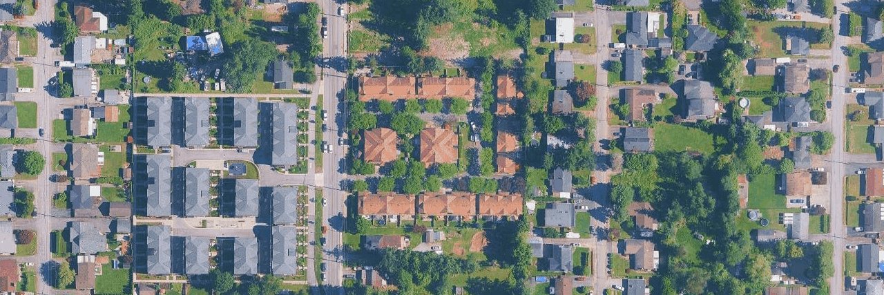 Alouette Estates aerial view