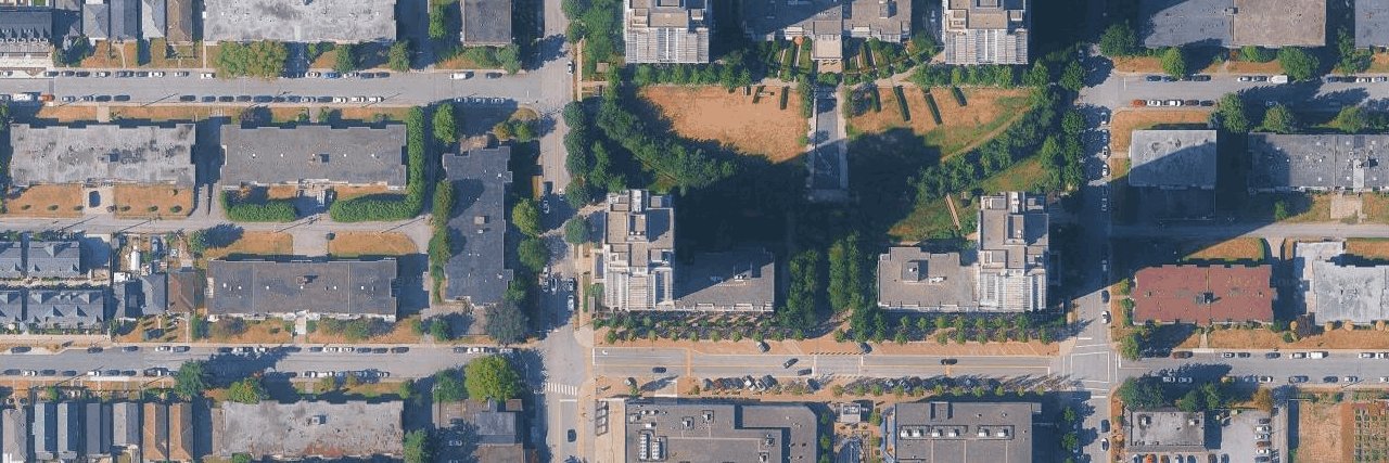 West At Highgate aerial view