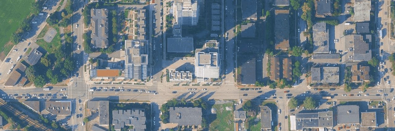 Imperial aerial view