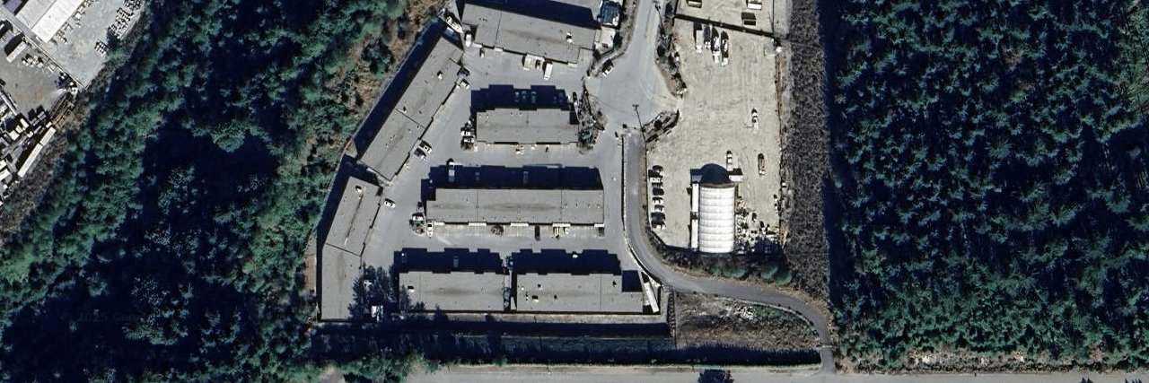 North Kanaka Workspaces aerial view