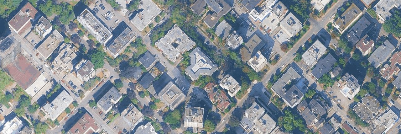 Westpark House aerial view