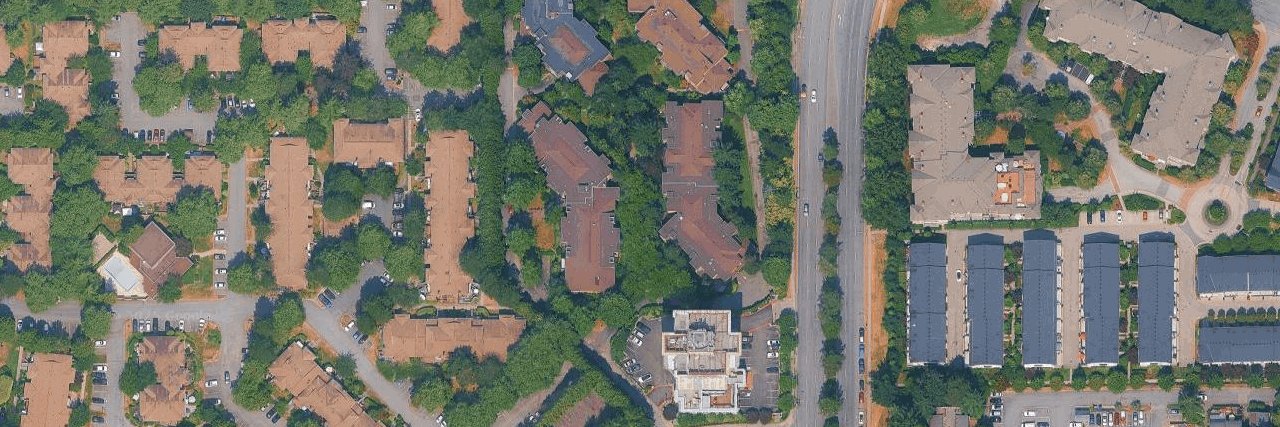 Lincoln's Hill aerial view