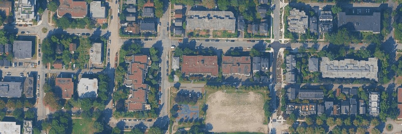 Terrace Heights aerial view