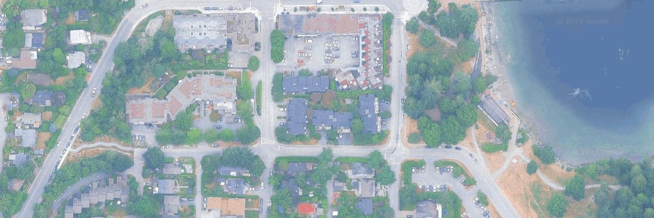 Cove Gardens aerial view