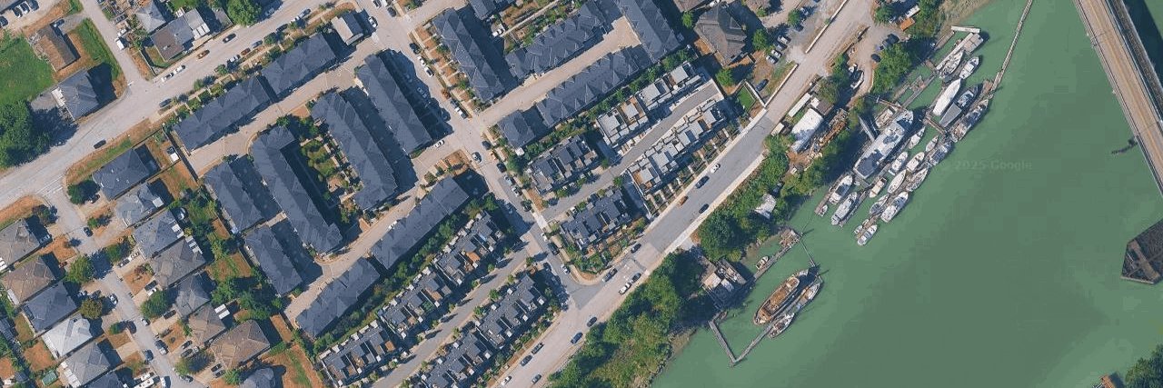 Rivers Walk Ii aerial view