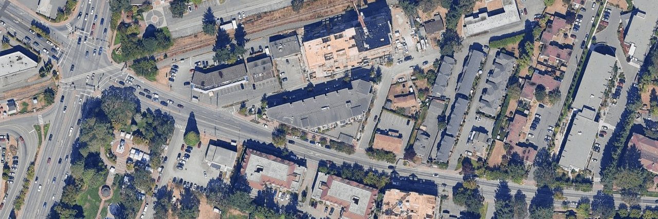 The Granderson aerial view