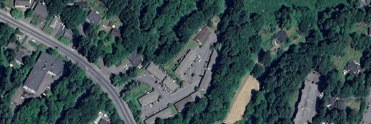 Westwood Estates aerial view