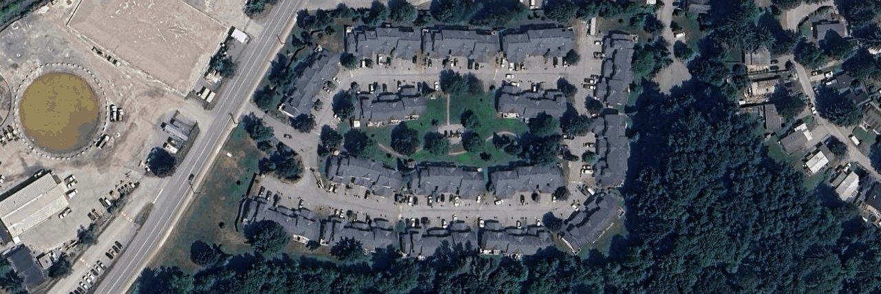 Shannon Estates aerial view