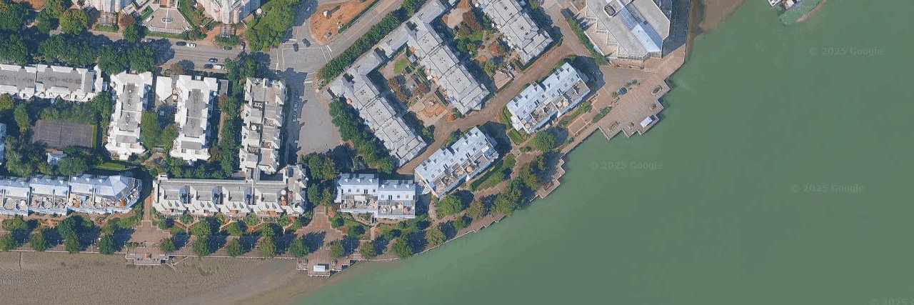 Quayside Terrace aerial view