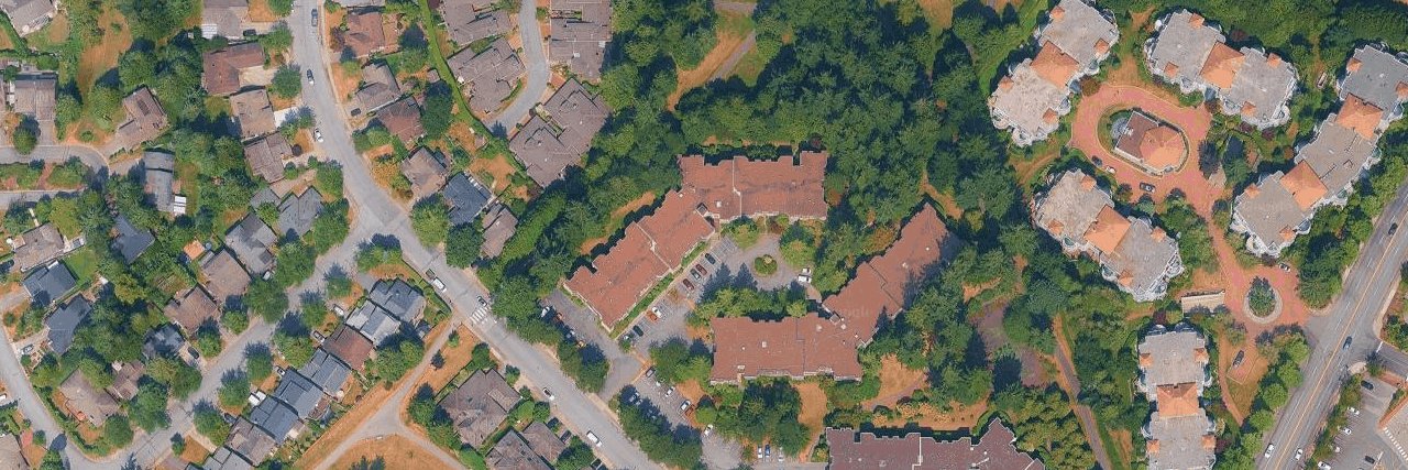 Capstan Way aerial view