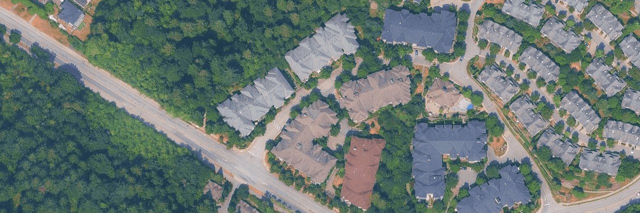 Silver Springs aerial view