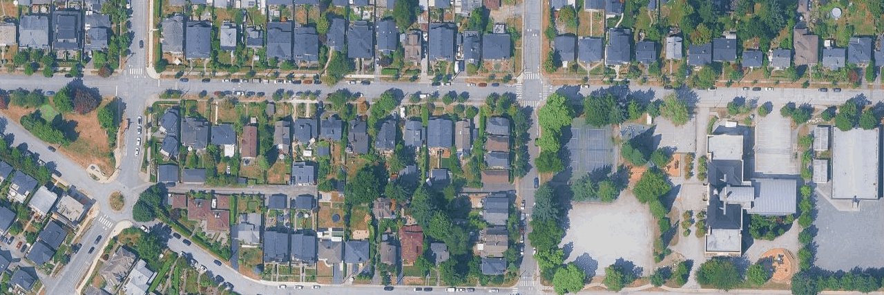 aerial view