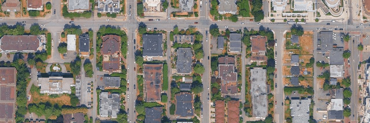 Kent Manor aerial view