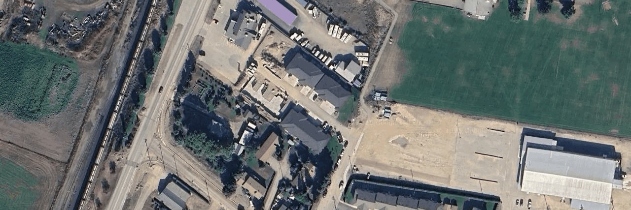 aerial view