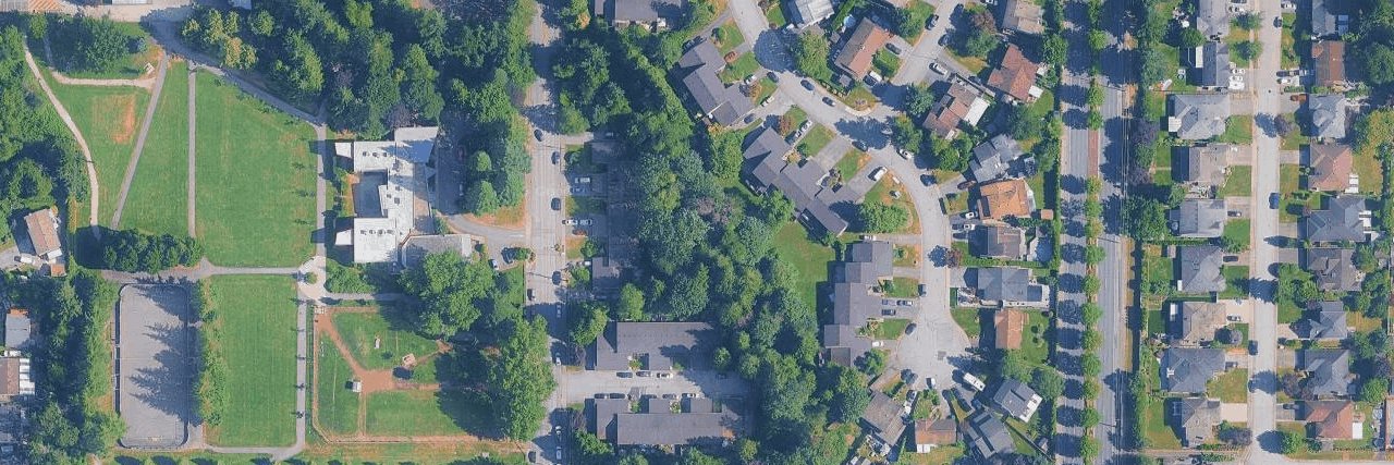 Parkview Place aerial view