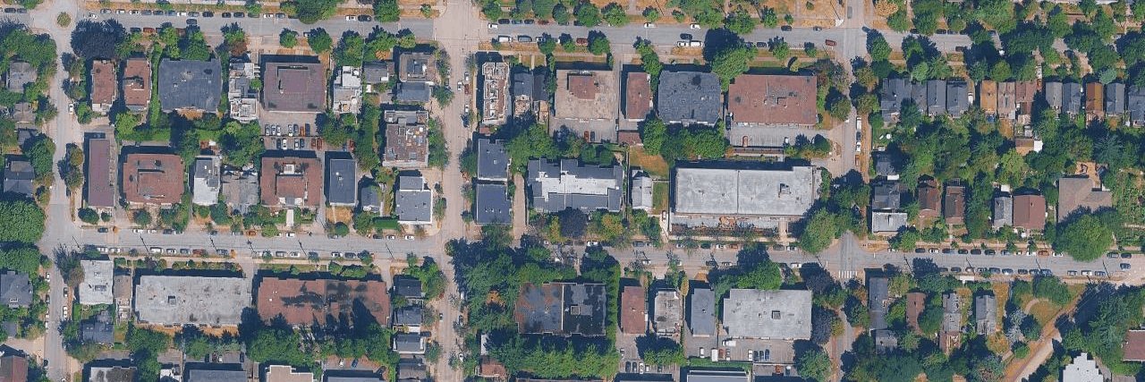 The Malibu aerial view