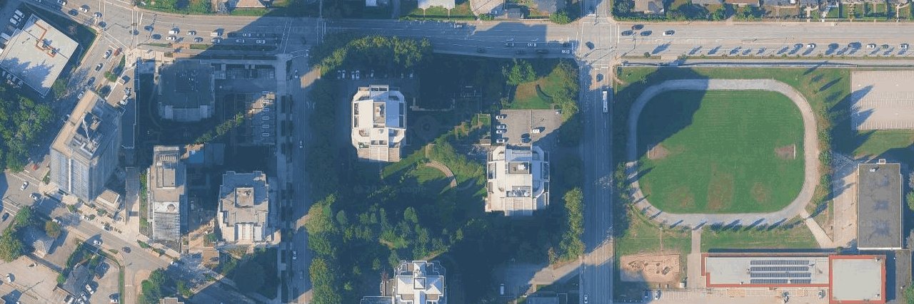La Mirage aerial view
