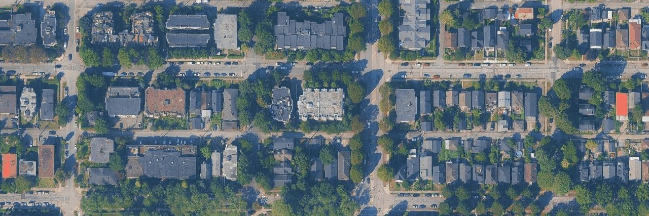 Royal Alexandra aerial view
