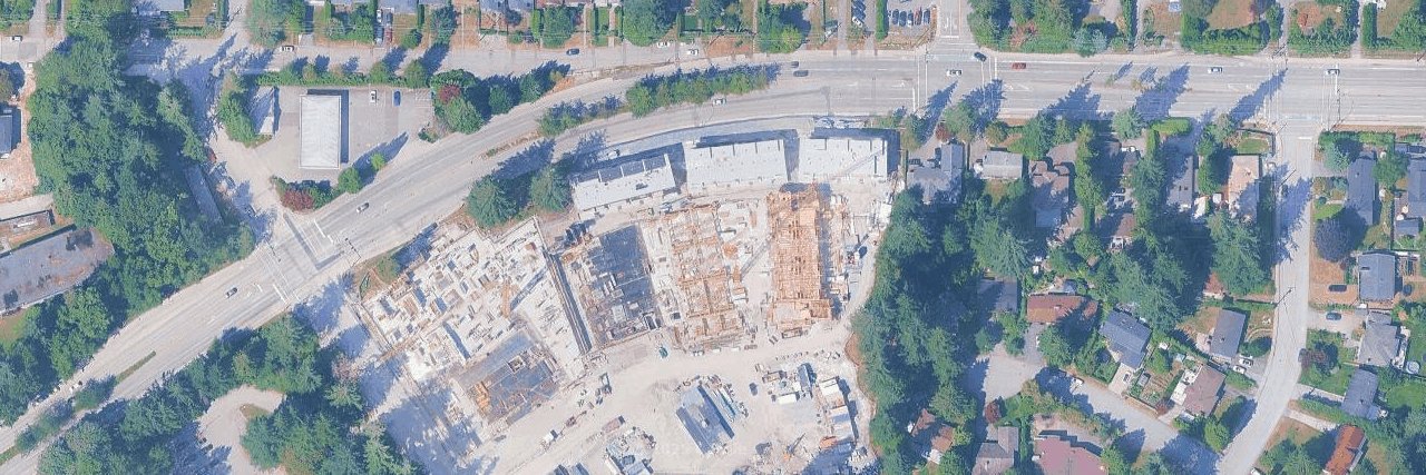 Baden Park aerial view