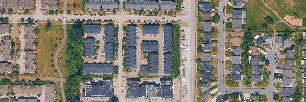 Zen aerial view