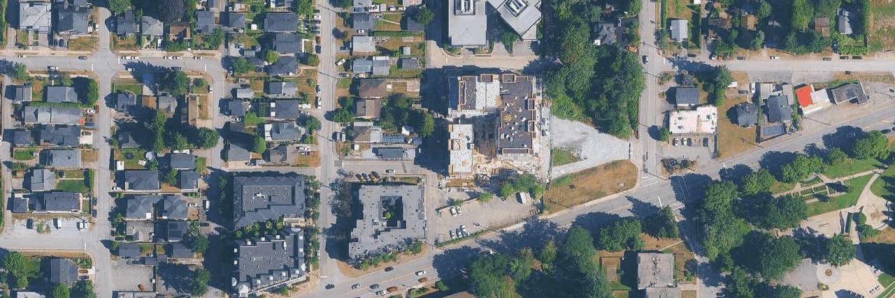 Bastille aerial view