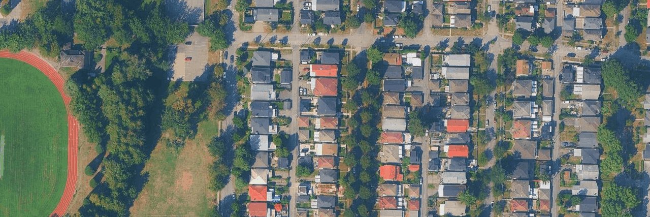 aerial view