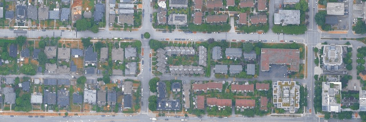 The Timbers aerial view