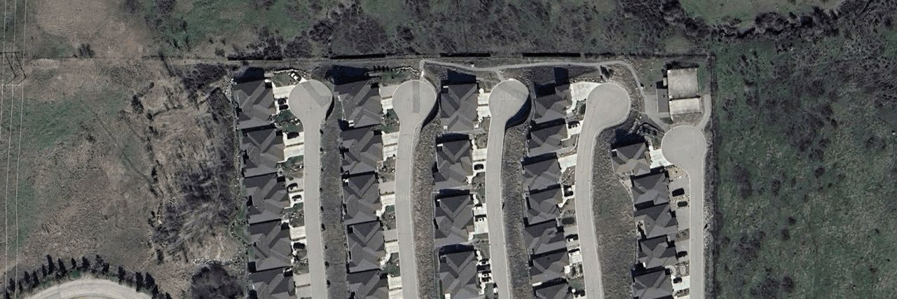 aerial view