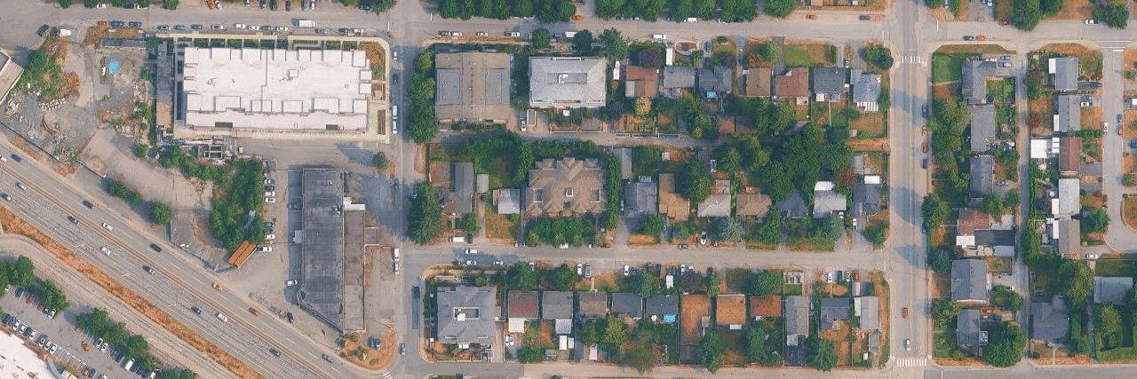 The Sapphire aerial view