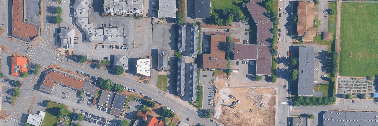 Rossbrin aerial view