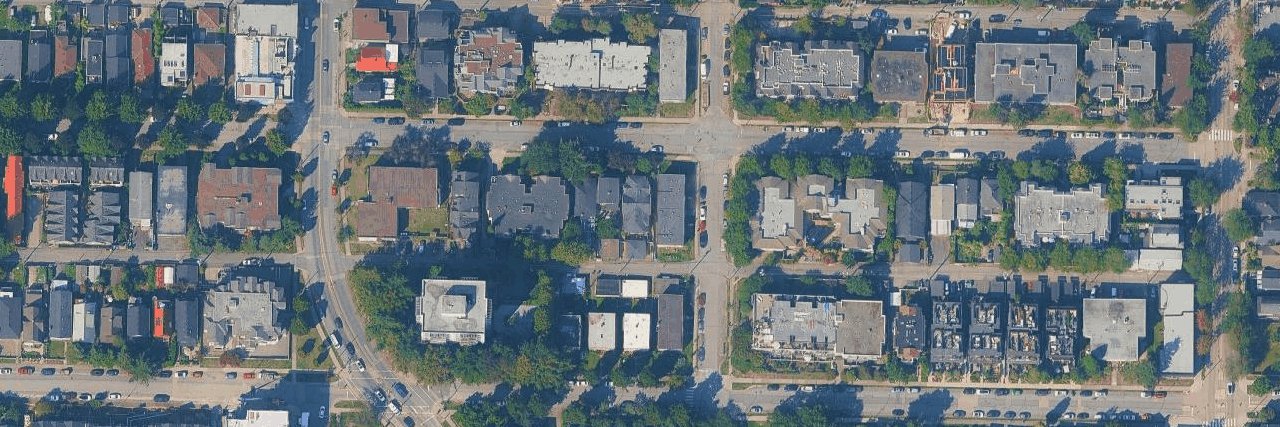 aerial view