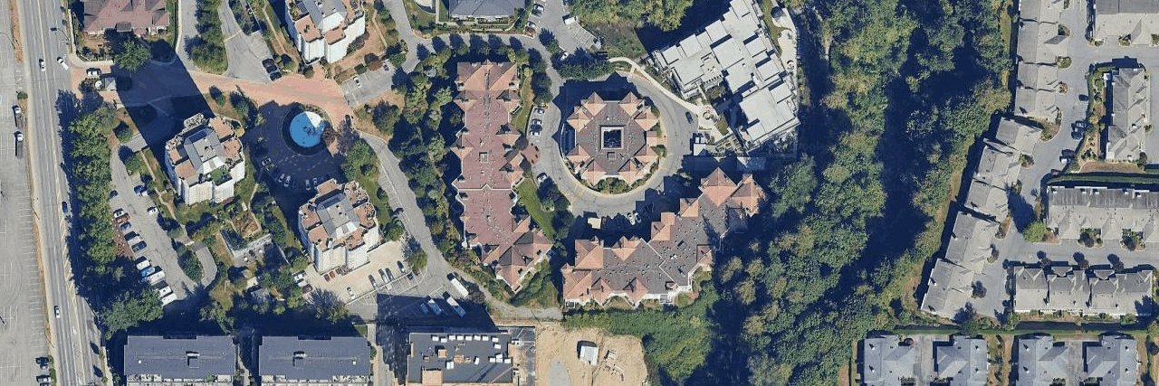 Regency Park aerial view