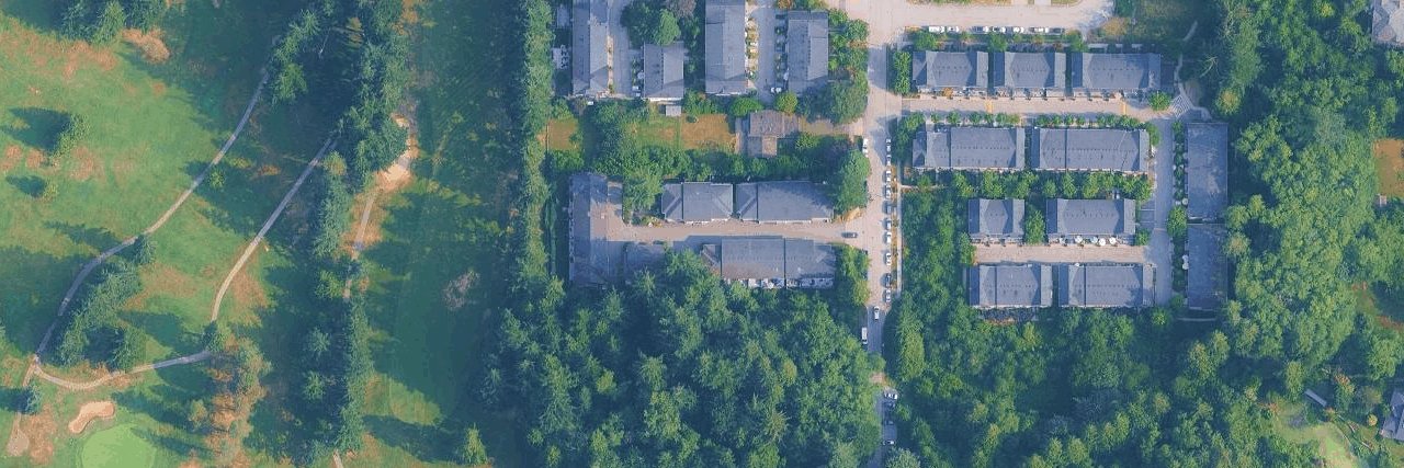 On The Course aerial view