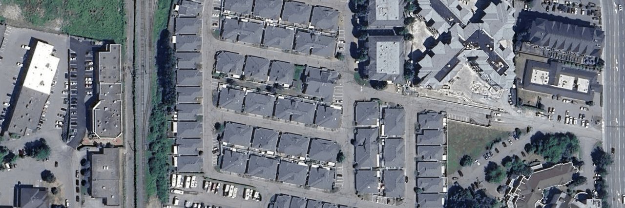 Hazlewood Grove aerial view