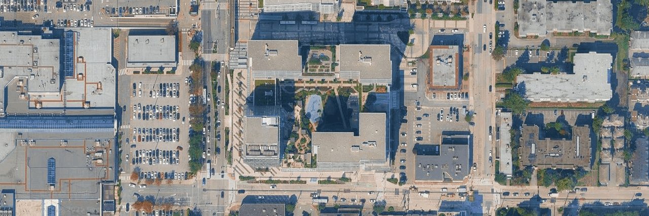 Paramount aerial view