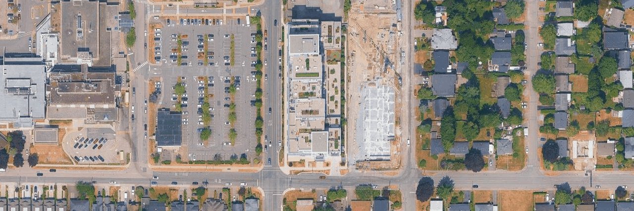 Altus White Rock aerial view